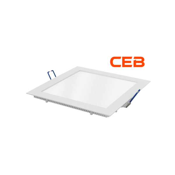 Panel led CEB 18W cuadrado-incrustar