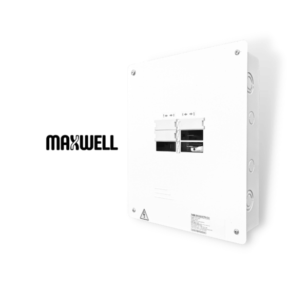 Tablero metálico bifásico MAXWELL