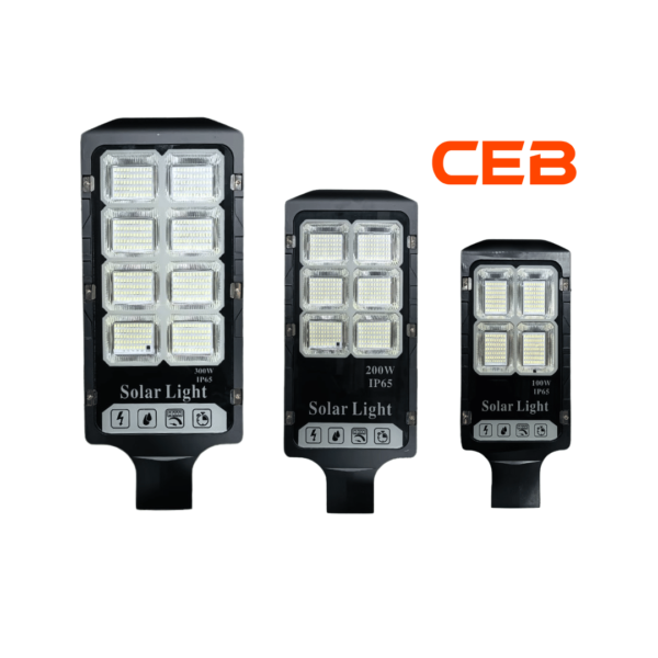 Luminaria Street solar 200W CEB