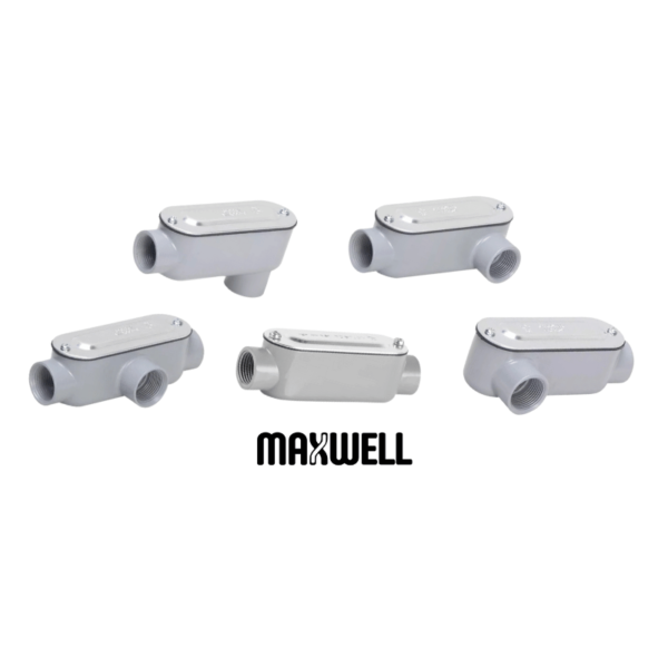 Conduletas IMC 1/2'' - 1'' Maxwell